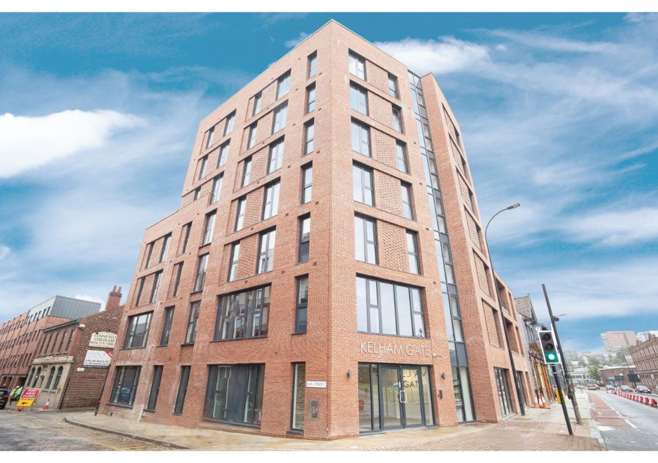 Kelham Gate Central Apartments Near Peaks Crucible Utilita Arena شيفيلد المظهر الخارجي الصورة