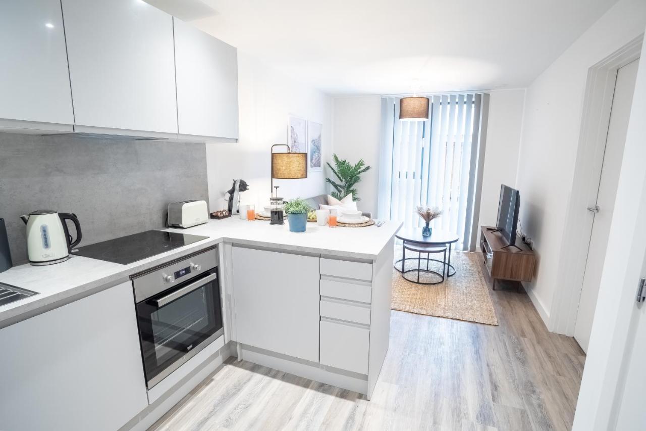 Kelham Gate Central Apartments Near Peaks Crucible Utilita Arena شيفيلد المظهر الخارجي الصورة