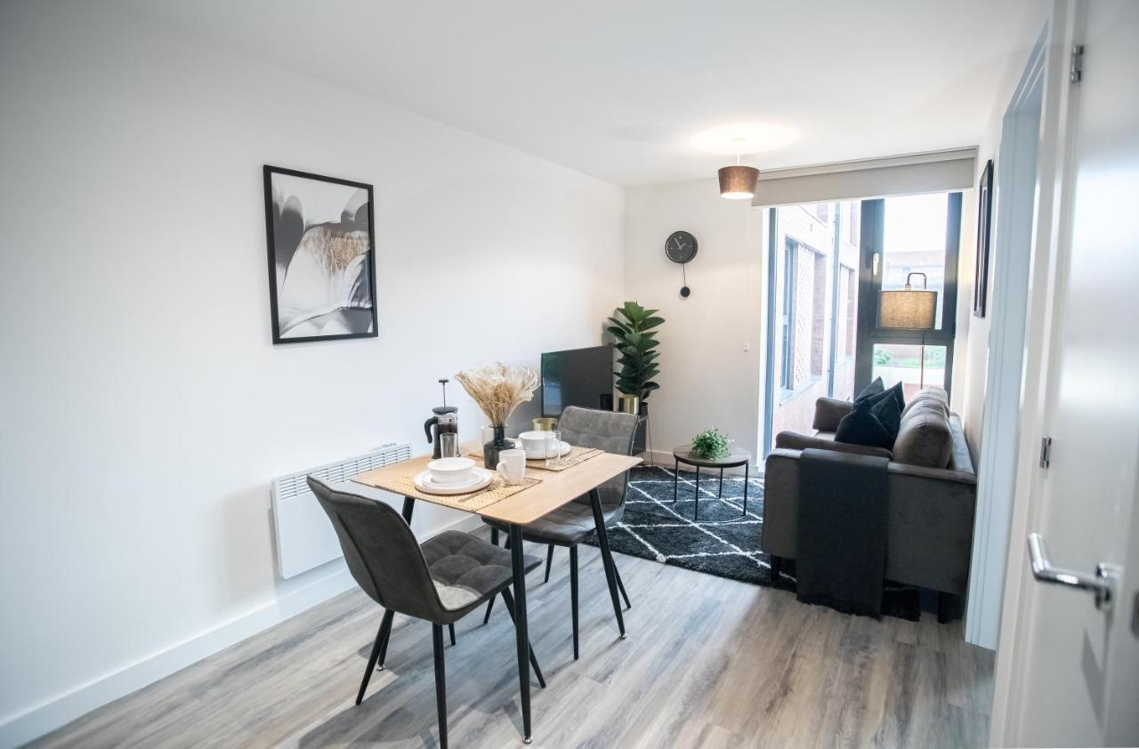 Kelham Gate Central Apartments Near Peaks Crucible Utilita Arena شيفيلد المظهر الخارجي الصورة