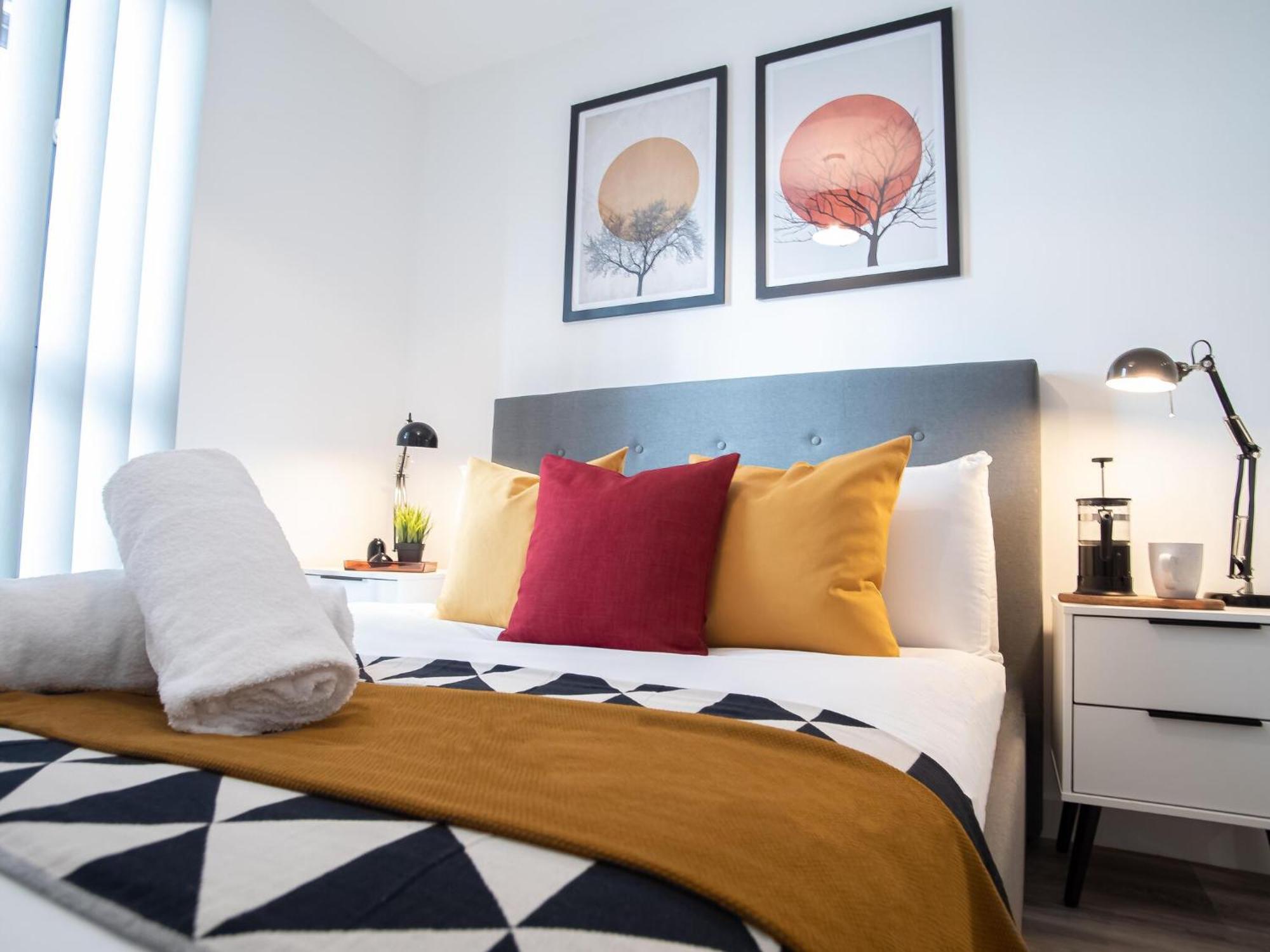 Kelham Gate Central Apartments Near Peaks Crucible Utilita Arena شيفيلد المظهر الخارجي الصورة