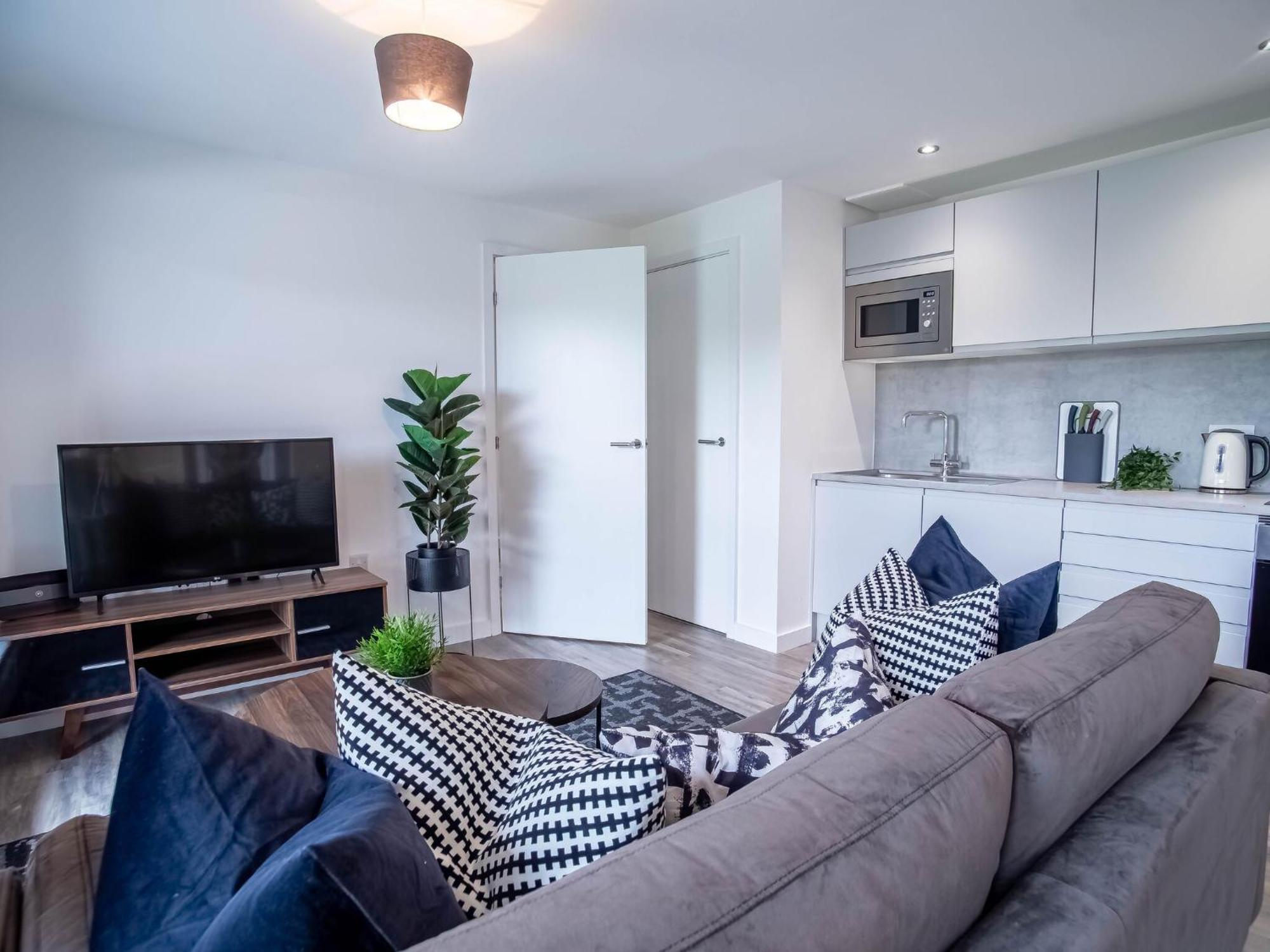 Kelham Gate Central Apartments Near Peaks Crucible Utilita Arena شيفيلد المظهر الخارجي الصورة